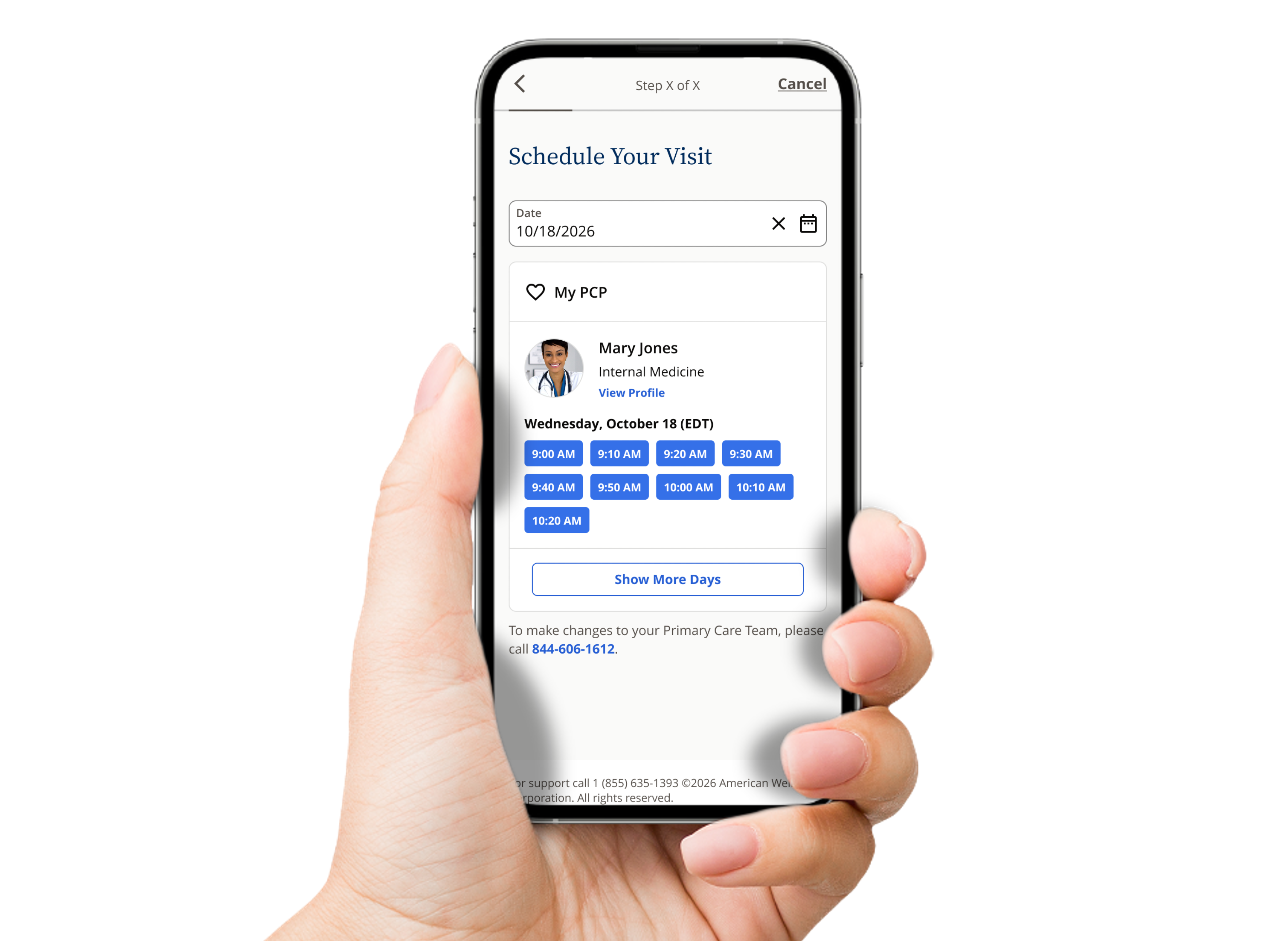 Virtual Primary Care and the Amwell Platform, 2021