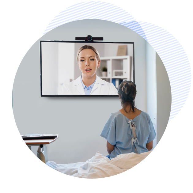 virtual nursing bedside nurse