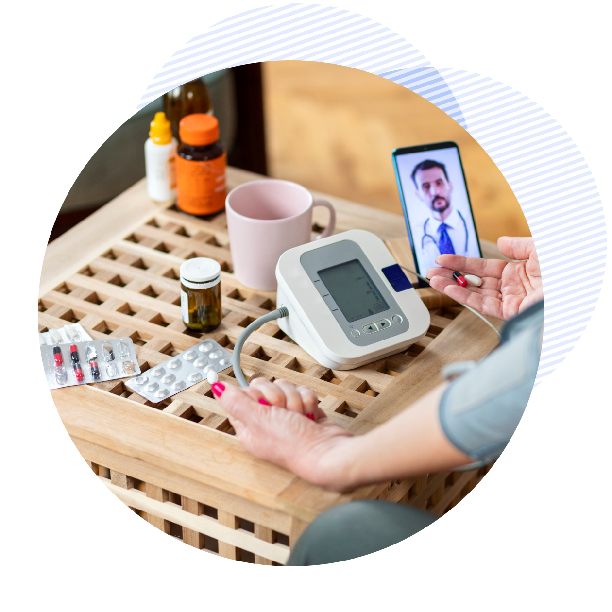 using technology and devices in healthcare