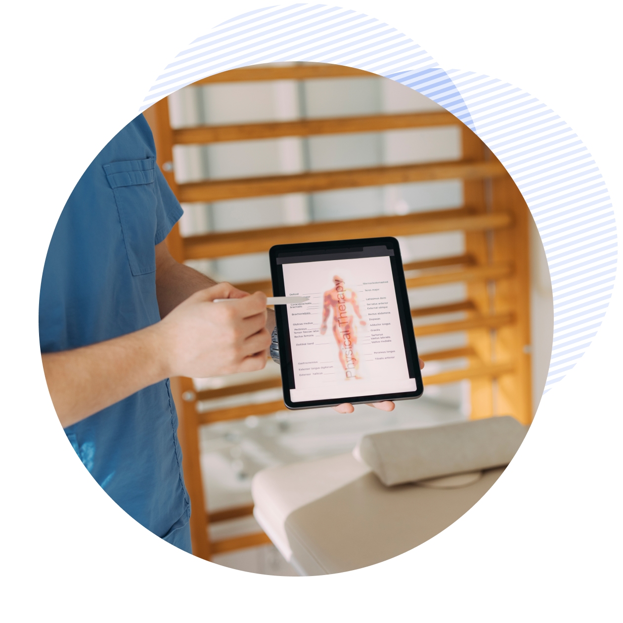 therapeutics and remote rehabilitation technology
