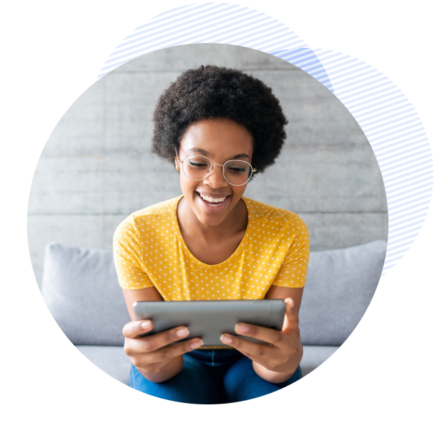a female member access care online