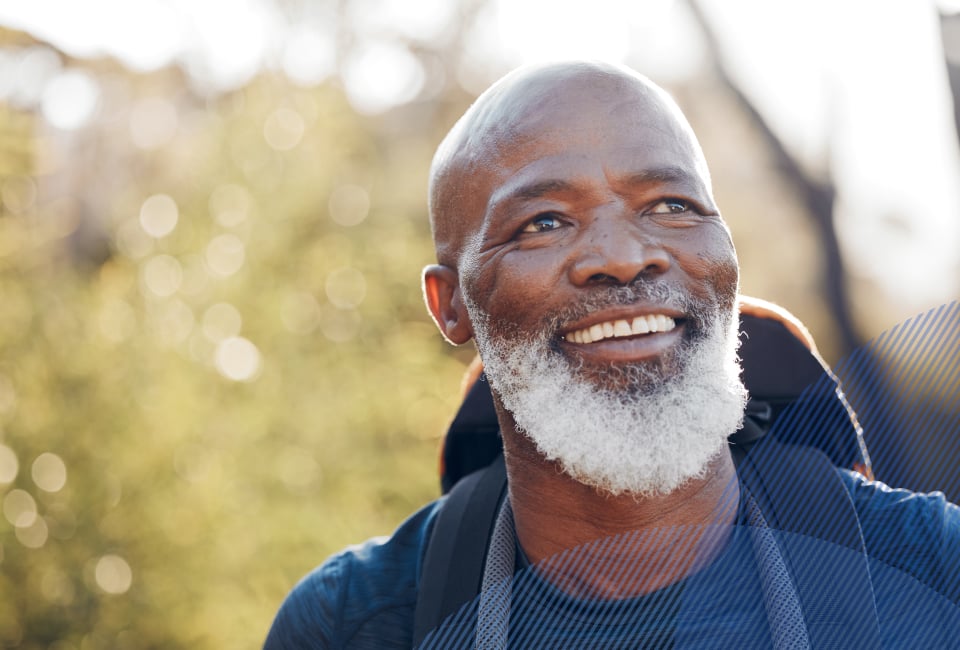 beyond the hospital care - happy patient