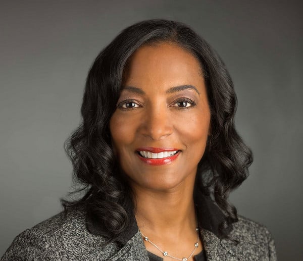 Dr. Jayne Morgan profile picture, a middle-age woman with a shoulder length black hair