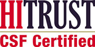 HITrust CSF certified logo