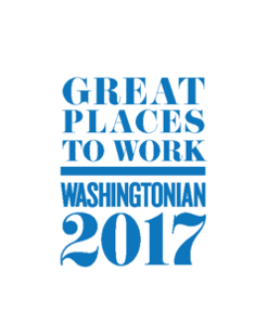 Washingtonian 2017 • Great Places to Work